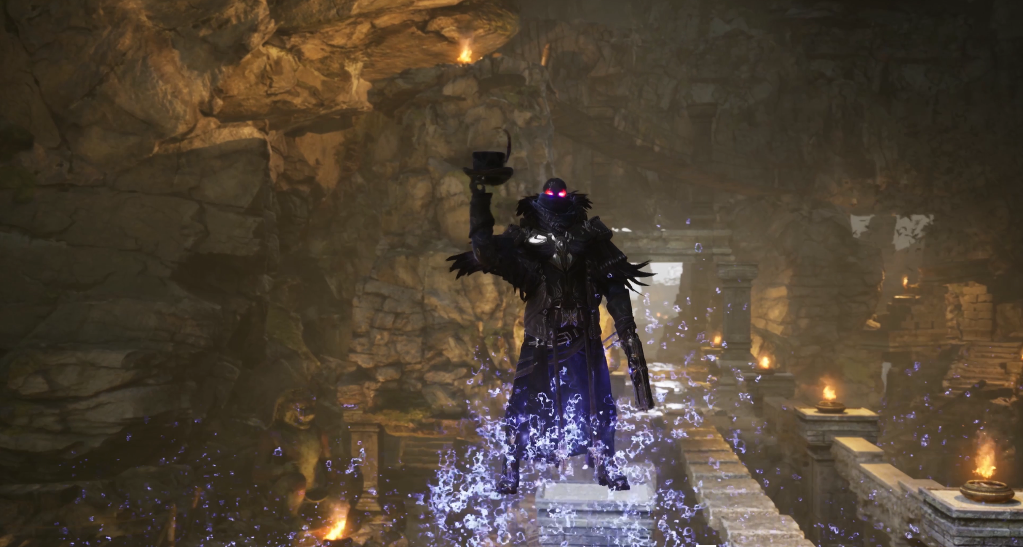 Hexagon background 3d